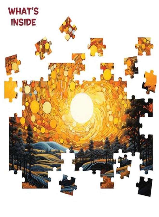 Funskool Play & Learn Funskool Bright Sunset Jigsaw Puzzle Game for Kids, 300 Pieces, Educational, Learning & Development, Fun Activity Toy for Childrens, Gift Set for Kid, Age 7+ Years - Image 4